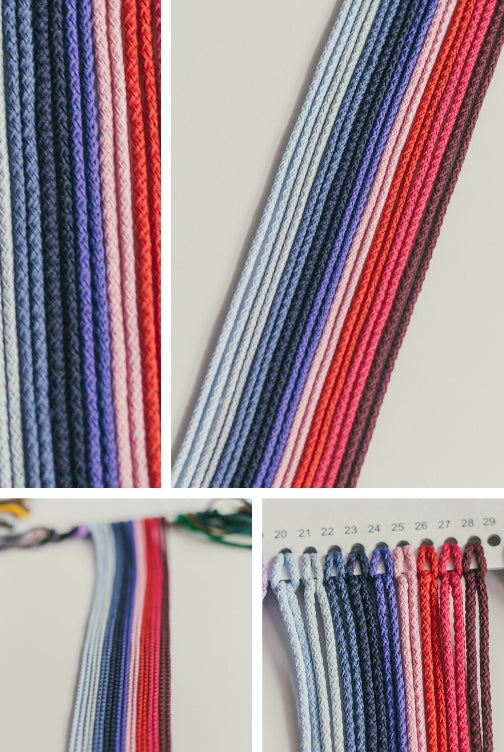 Polyester 3mm macrame cord