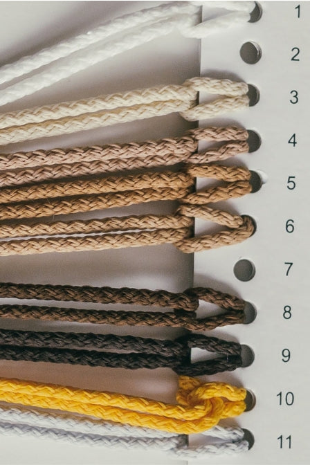 Macrame cord for crocheting