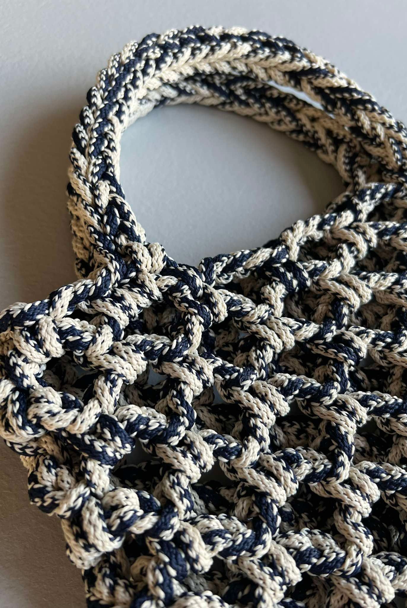 Navy blue bag