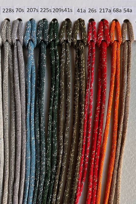 4 mm macrame cord for crochet