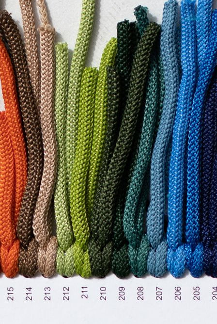 6mm macrame cord Green colors