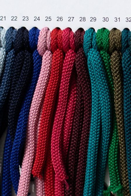 6mm macrame cord Pink and Violet colors