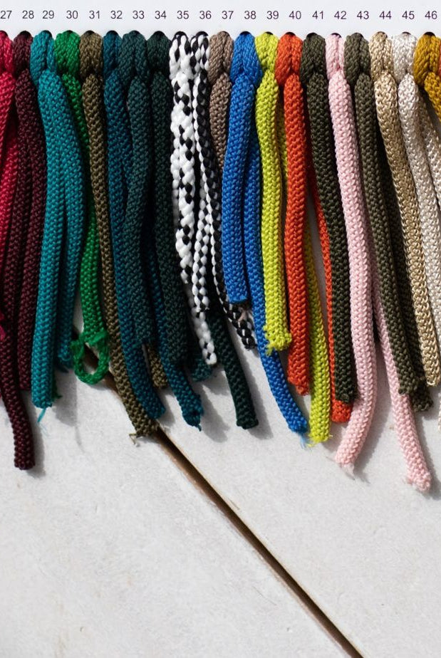 6mm macrame cord all colors