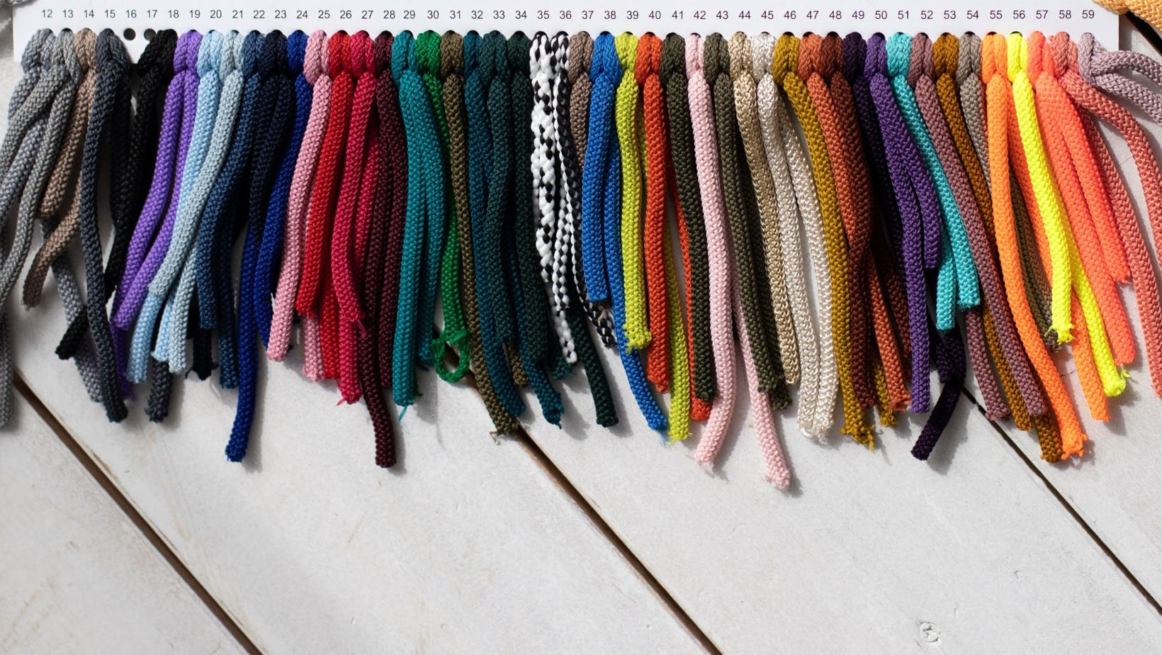 6mm macrame cord all colors