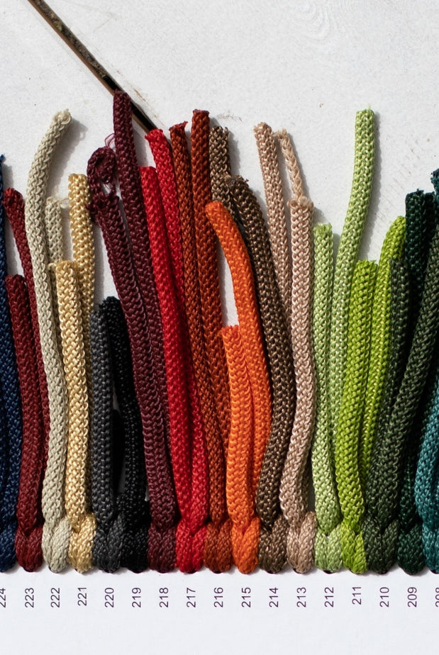 6mm macrame cord for crochet projects