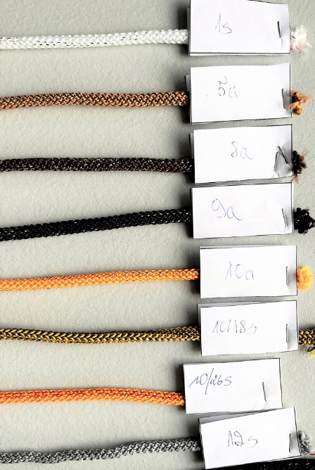 6mm macrame cords MonoMey Studio