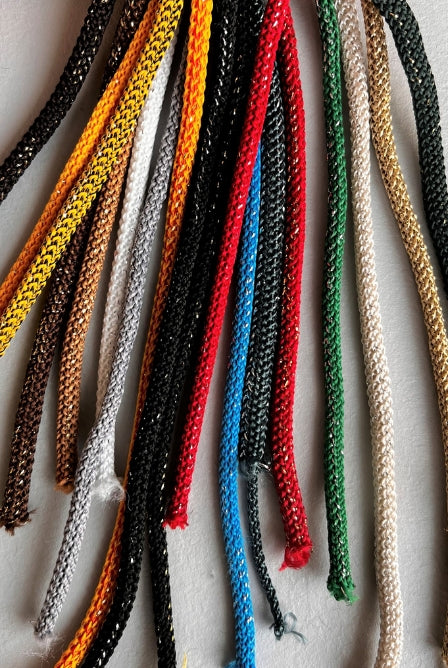 6mm macrame cord shinning