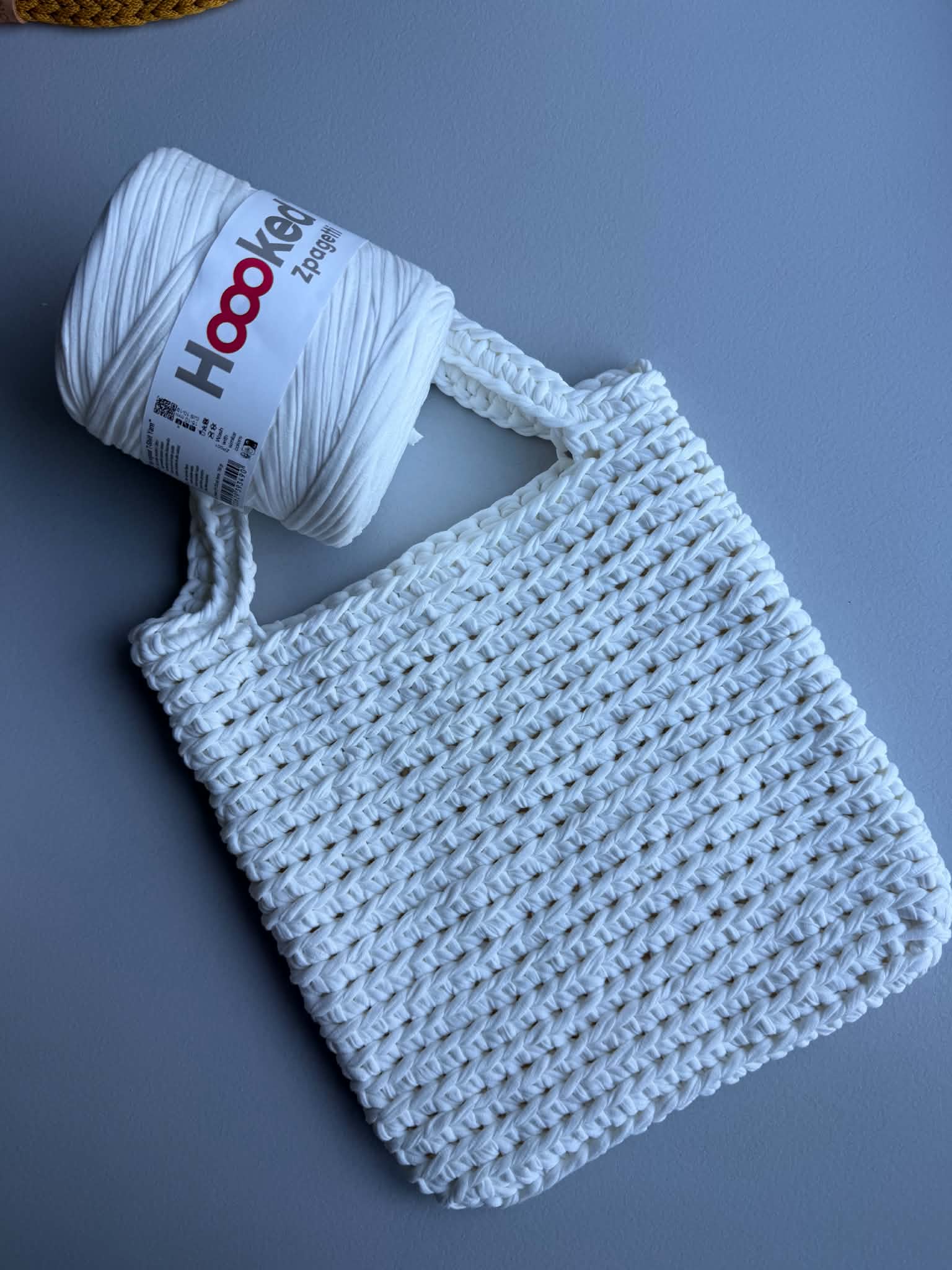 T-Shirt Yarn Crochet Bag Pattern