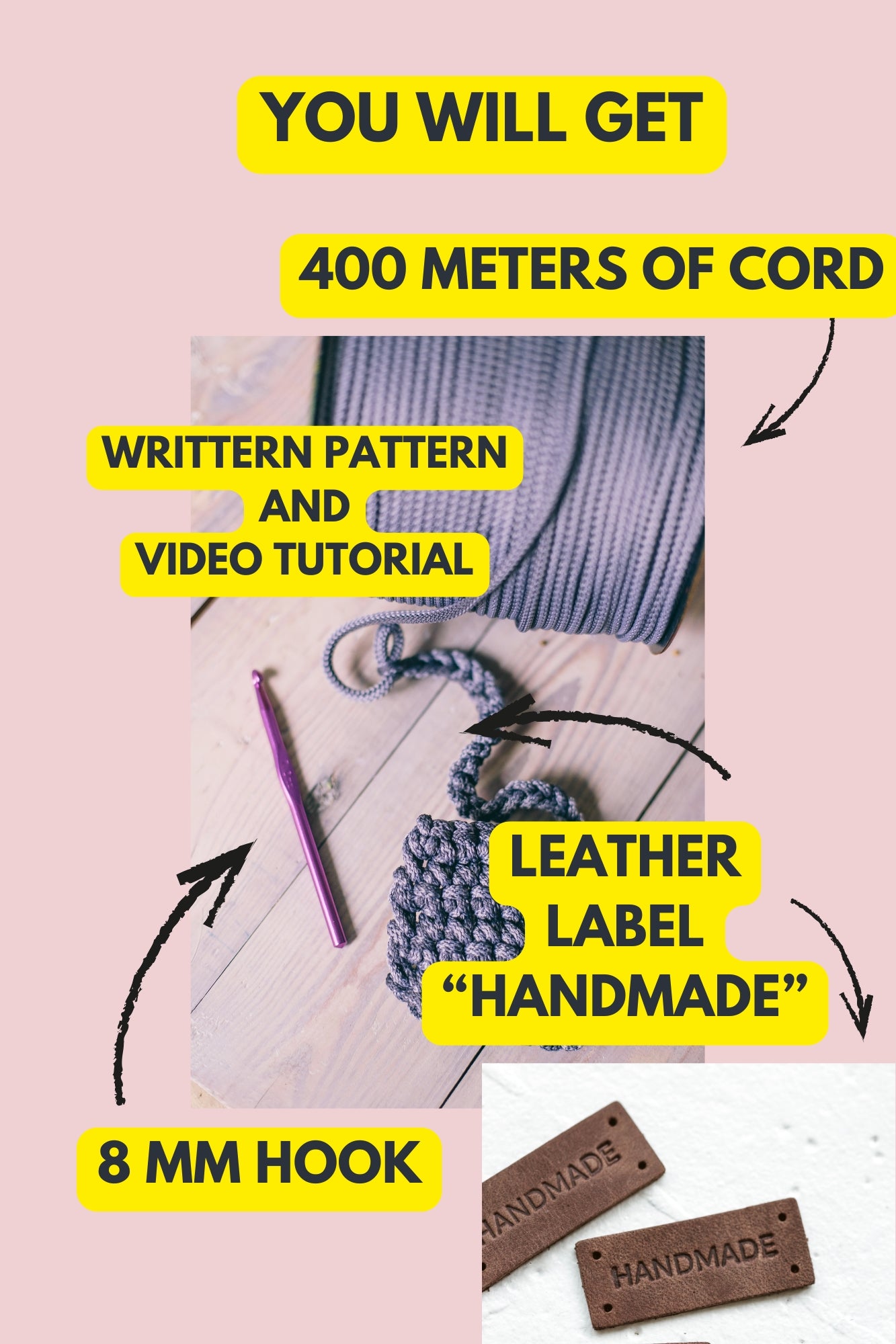 Best cord for crochet basket