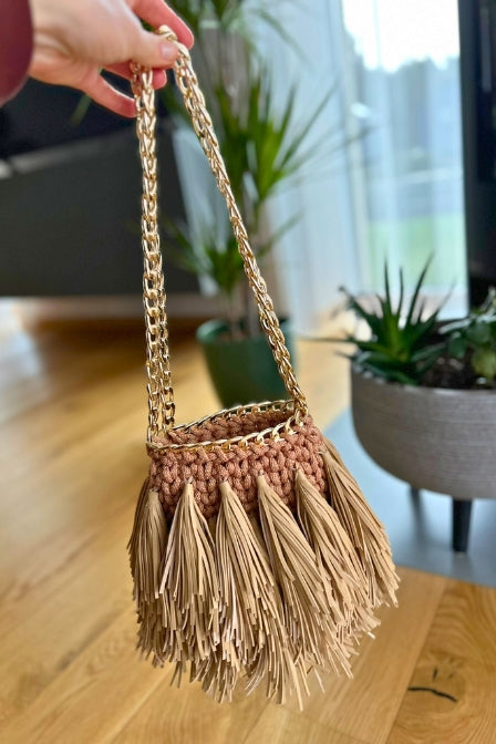 Brown purse Midnight Chick bag