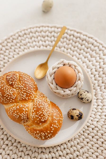 Placemat pattern "Modern Mosaic crochet placemats"