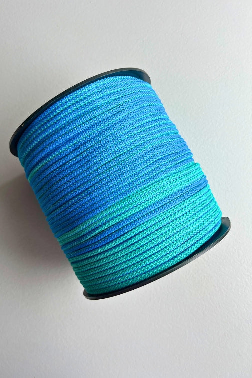 Craft cord blue and turquoise
