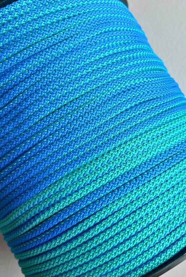 Craft cord blue and turquoise