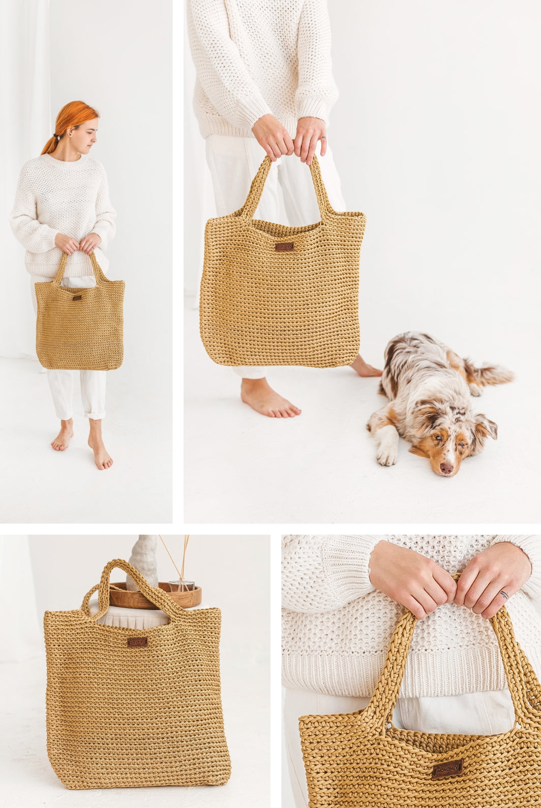 Crochet bag pattern