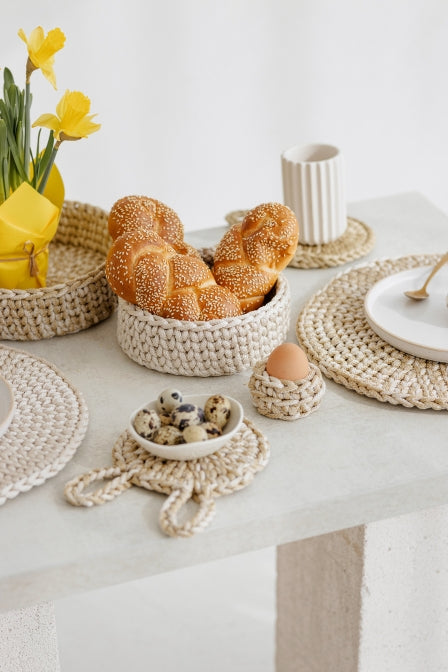 Crochet bunny pattern