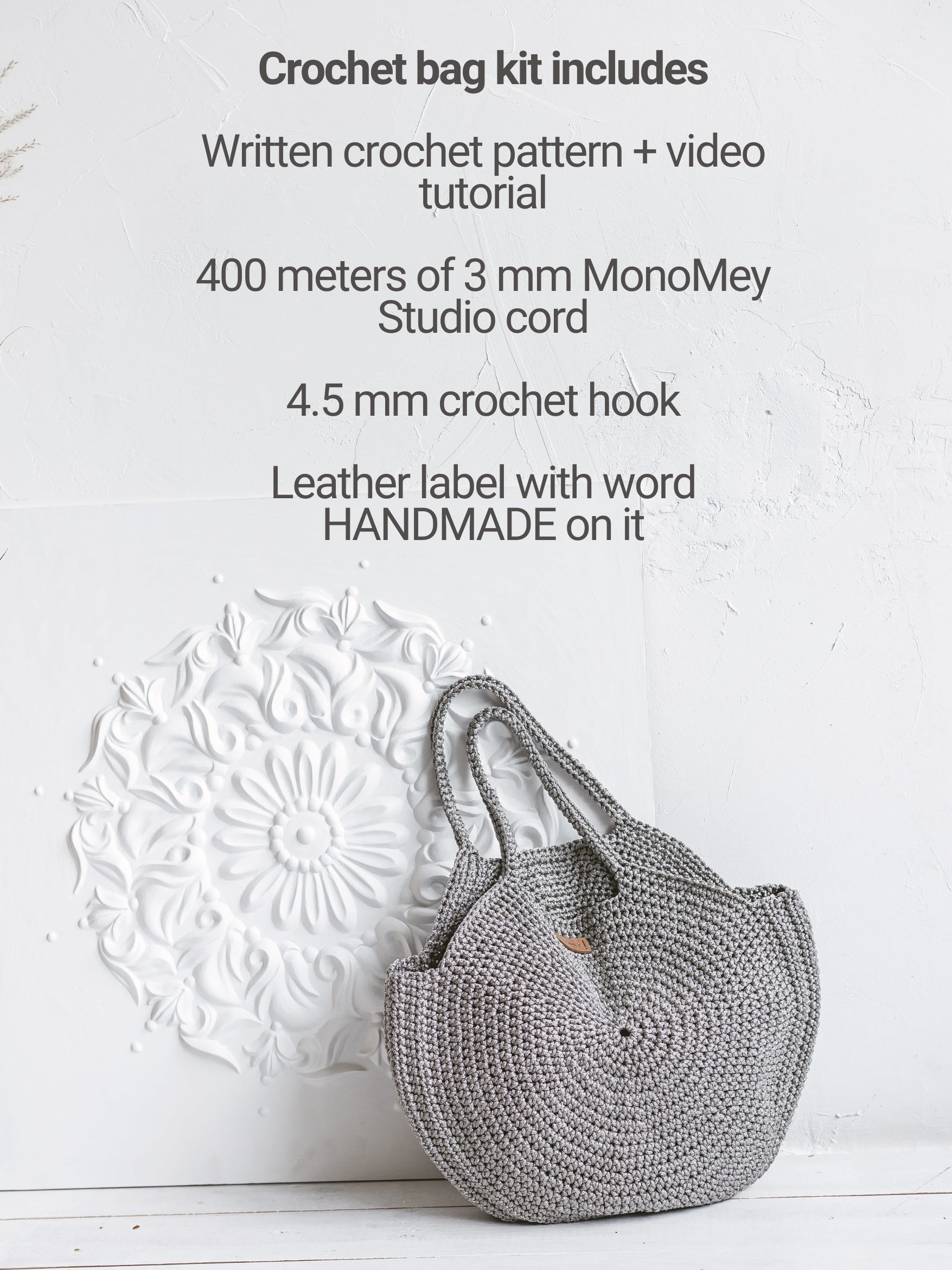 Crochet bag kit