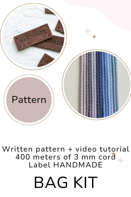 Crochet bag kit easy crochet project