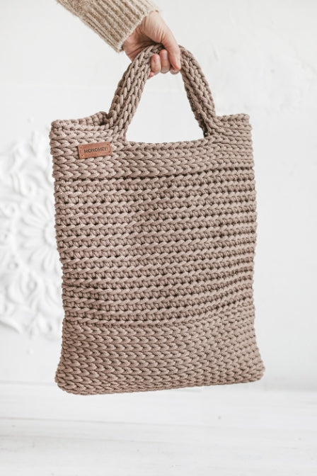 Crochet bag kit for beginners