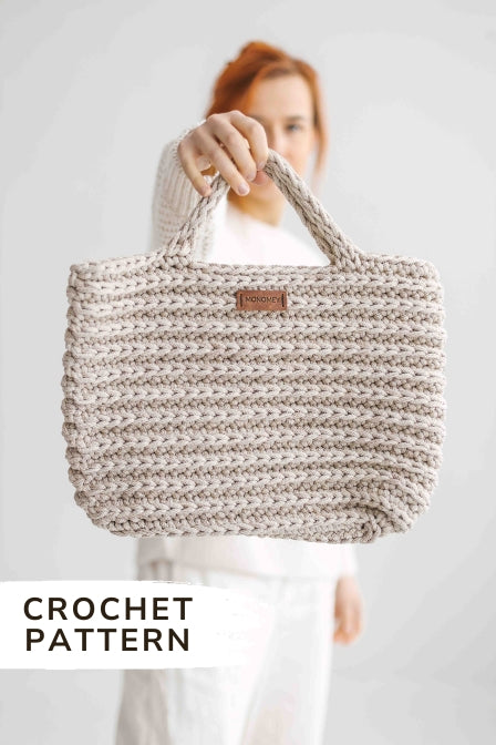 Crochet laptop bag pattern