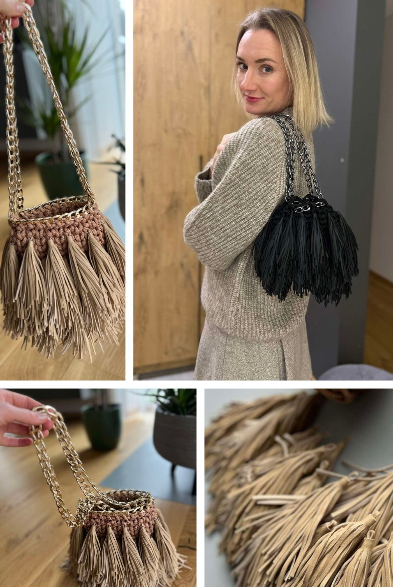 Crochet bag purse pattern