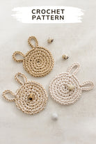 Crochet bunny pattern