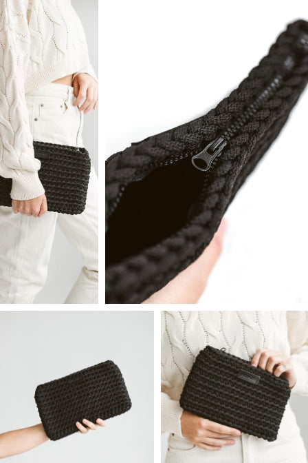 Crochet clutch patterns
