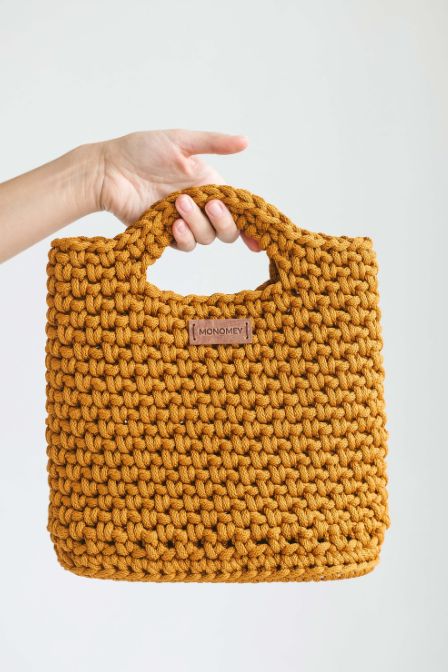 Crochet purse kit for crochet beginners