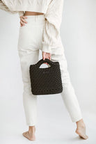 Crochet purse kit for crochet beginners easy