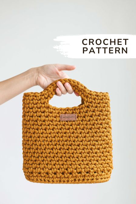Crochet purse pattern cute purse