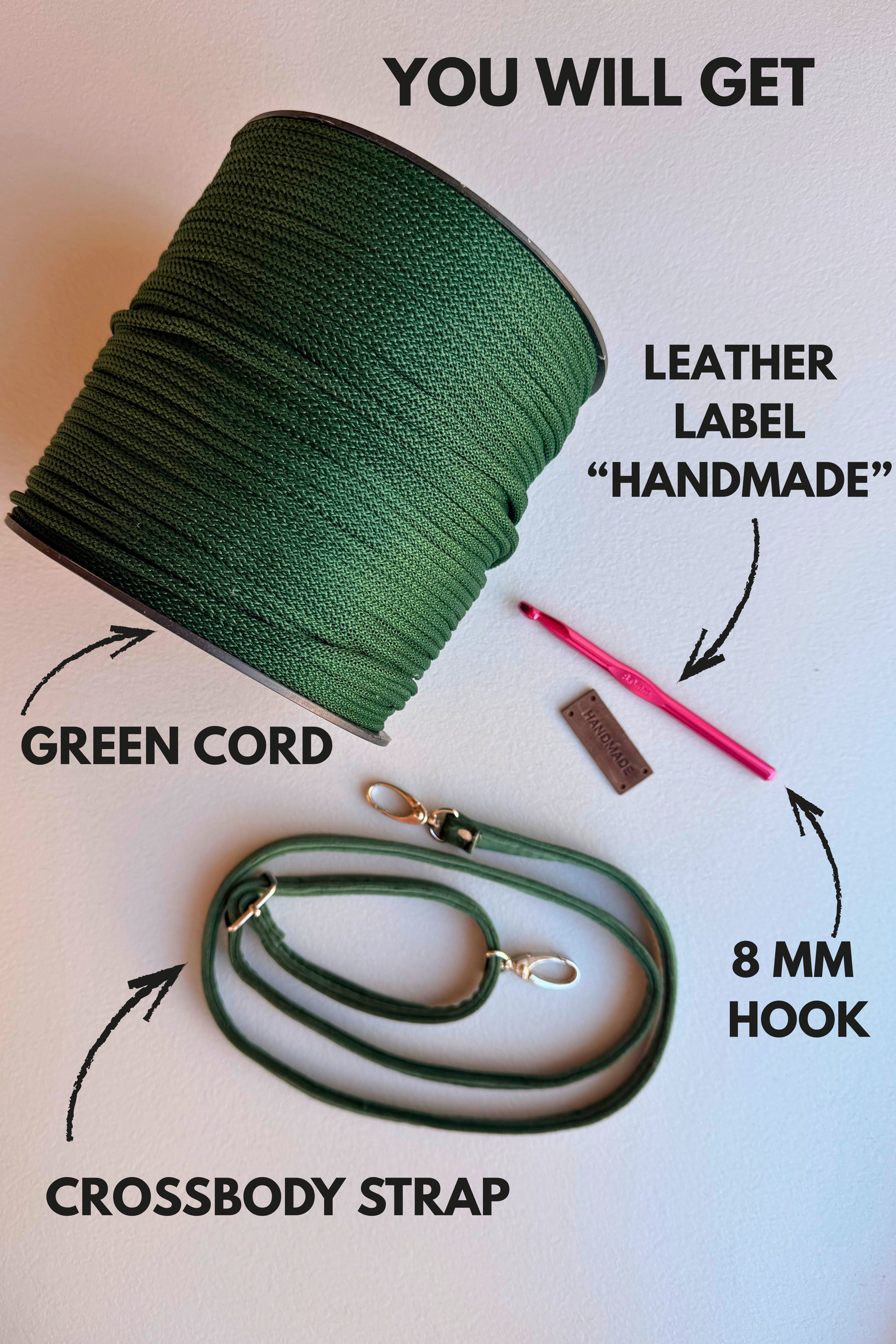 Complete crochet starter kit contents beginner