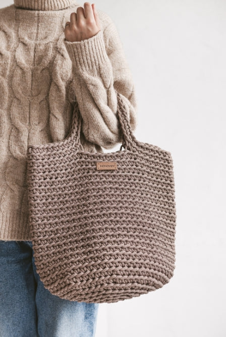Crochet tote bag pattern