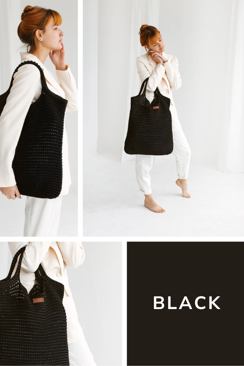 crochet bag making kit