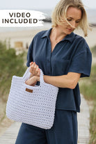 Easy crochet handbag pattern