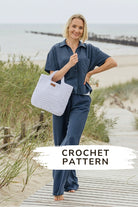 Easy crochet handbag pattern