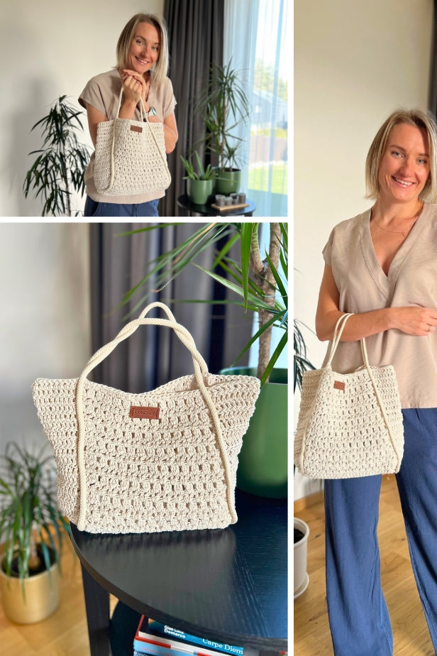 Easy crochet pattern Perfect summer bag
