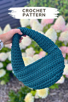 Egg bag crochet pattern