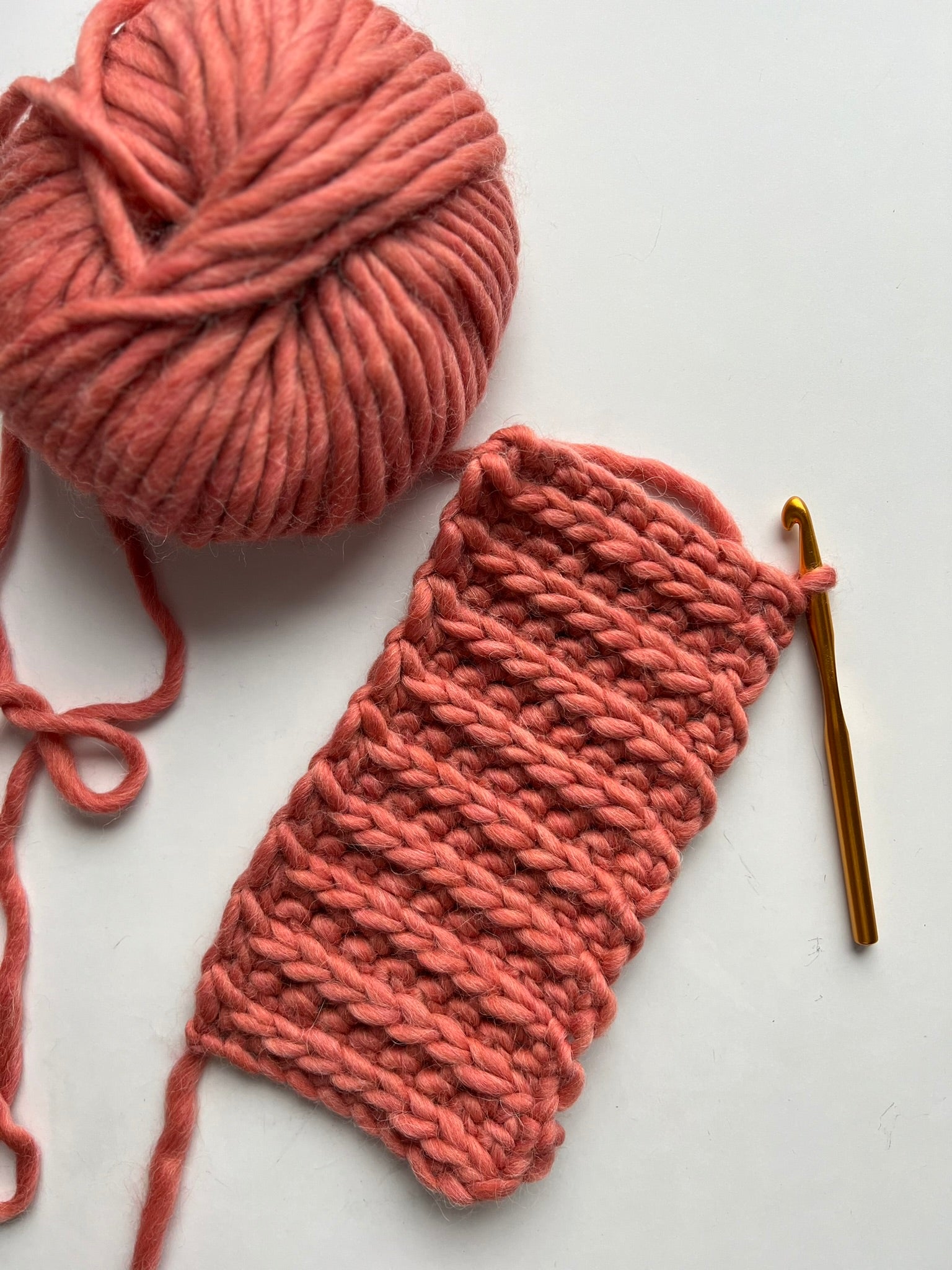 Crochet stitches