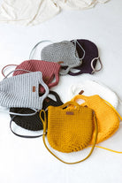 Modern crochet bag pattern