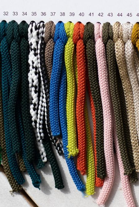 Pink 6mm macrame cord