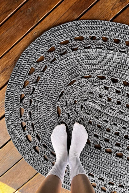 crochet rug pattern