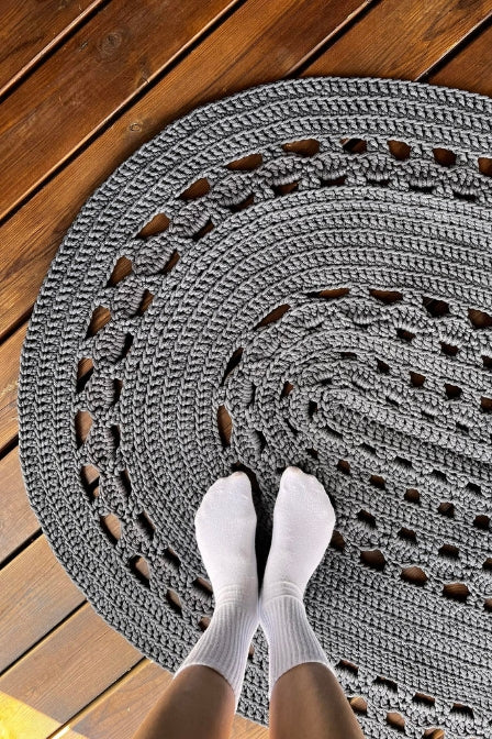crochet rug pattern
