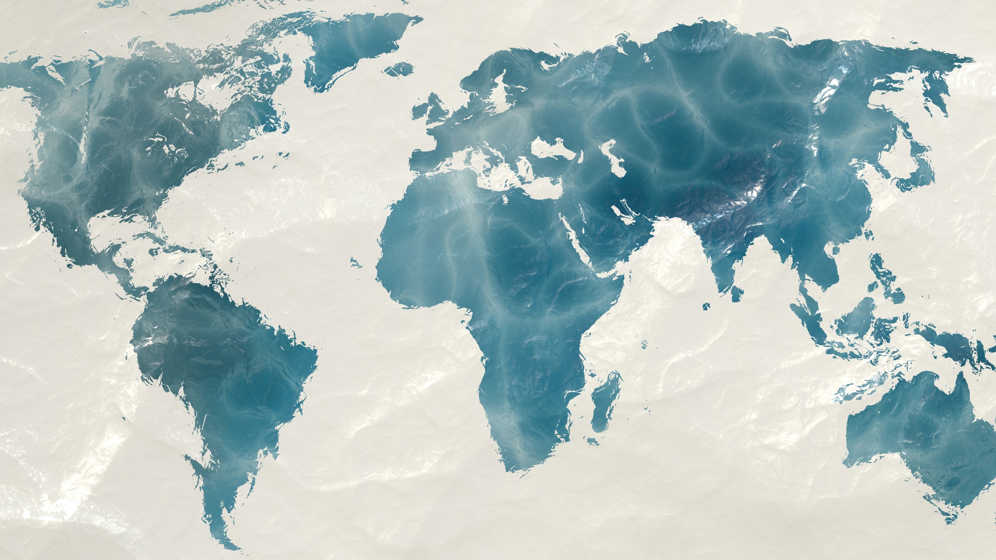 World map - shipping worldwide