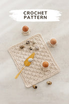 Square placemat Crochet pattern