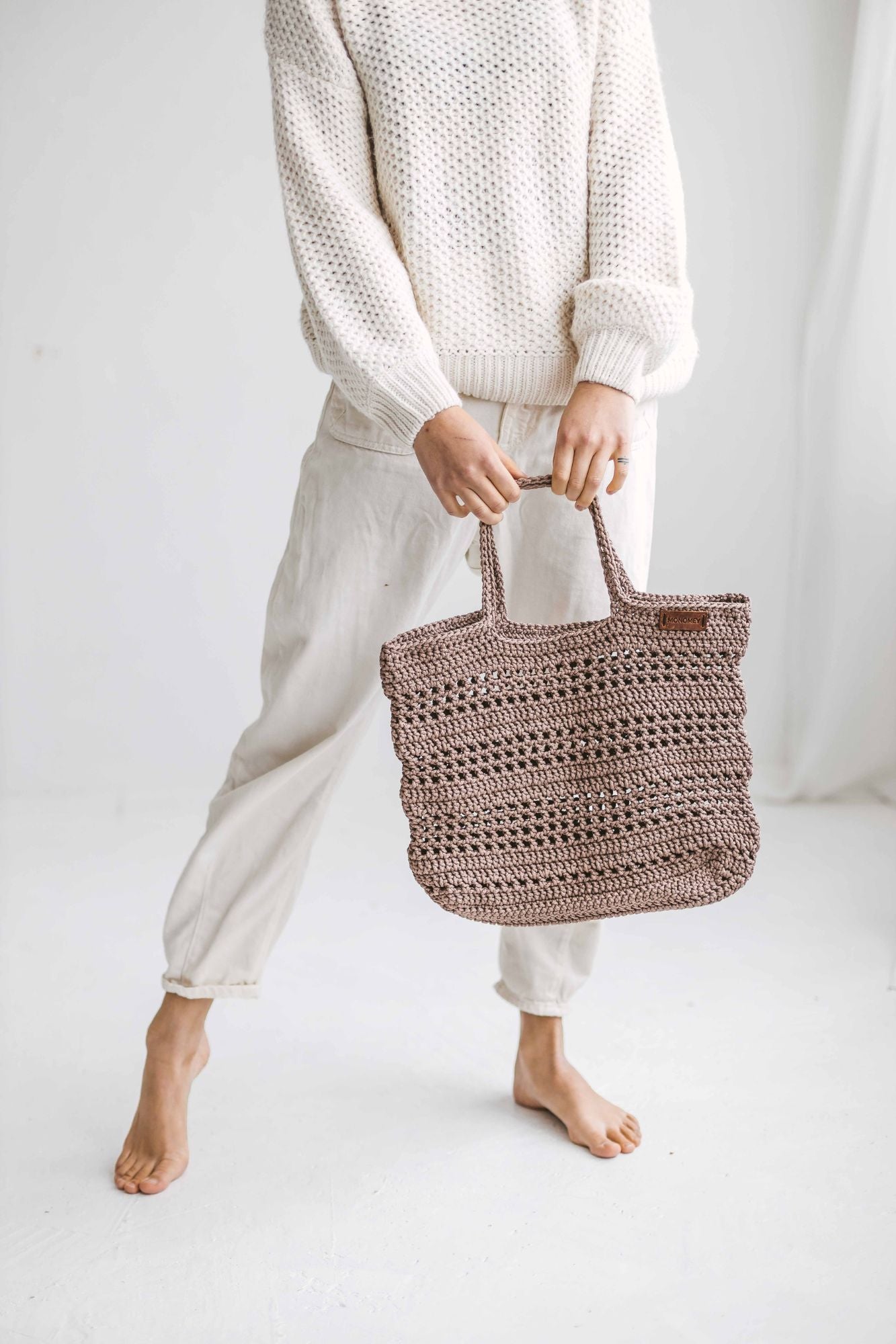 Crochet Tote Bag Pattern