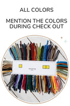 All colors 6mm macrame cord