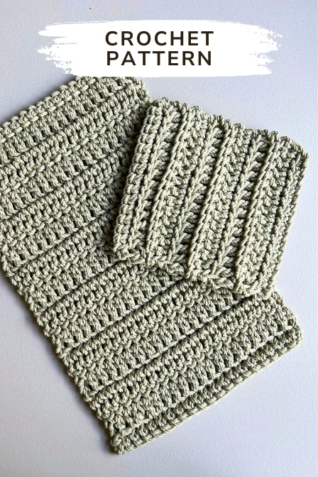 Crochet coaster FREE pattern