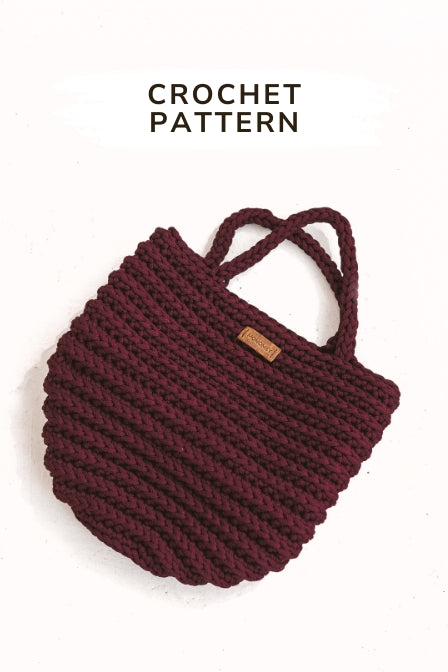 Crochet bag pattern easy