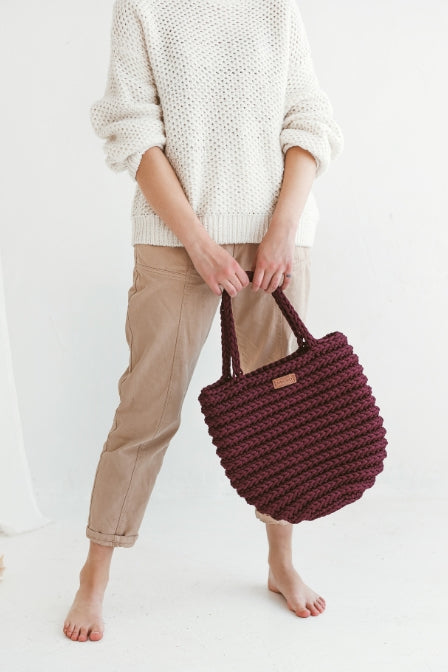 Crochet bag pattern easy