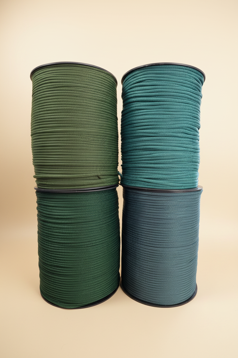 4mm braided macrame cord