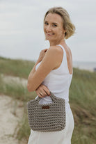 Handmade crochet bag "Small summer bag"